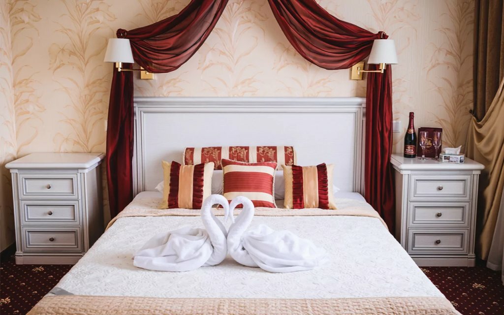 Апарт-отель Новый век Энгельс-11