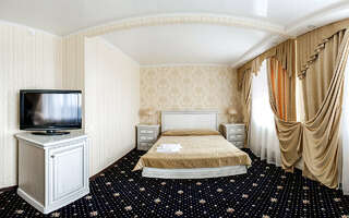 Апарт-отель Новый век Энгельс Большой двухместный номер с 1 кроватью-1