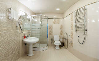 Апарт-отель Новый век Энгельс Большой двухместный номер с 1 кроватью-3