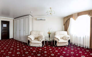 Апарт-отель Новый век Энгельс Большой двухместный номер с 1 кроватью-4