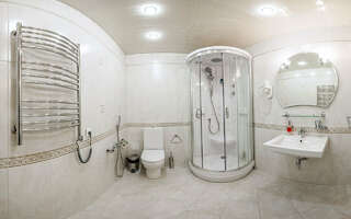 Апарт-отель Новый век Энгельс Большой двухместный номер с 1 кроватью-3