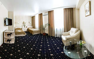 Апарт-отель Новый век Энгельс Двухместный номер с 2 отдельными кроватями-2